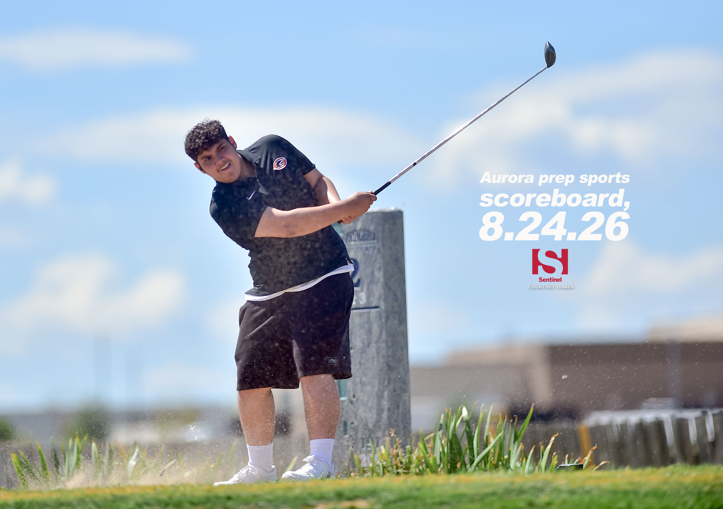 Aurora prep sports scoreboard, 8.24.26