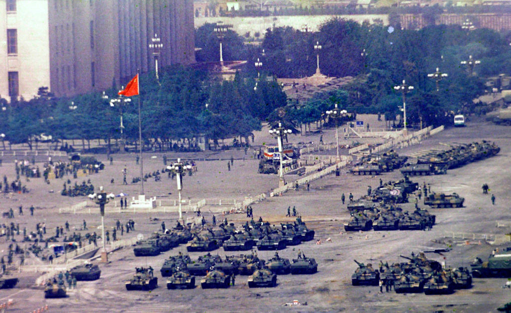2 organizers of Hong Kong’s Tiananmen vigils convicted in national security case
