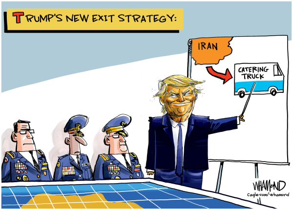 Toon in Thursday