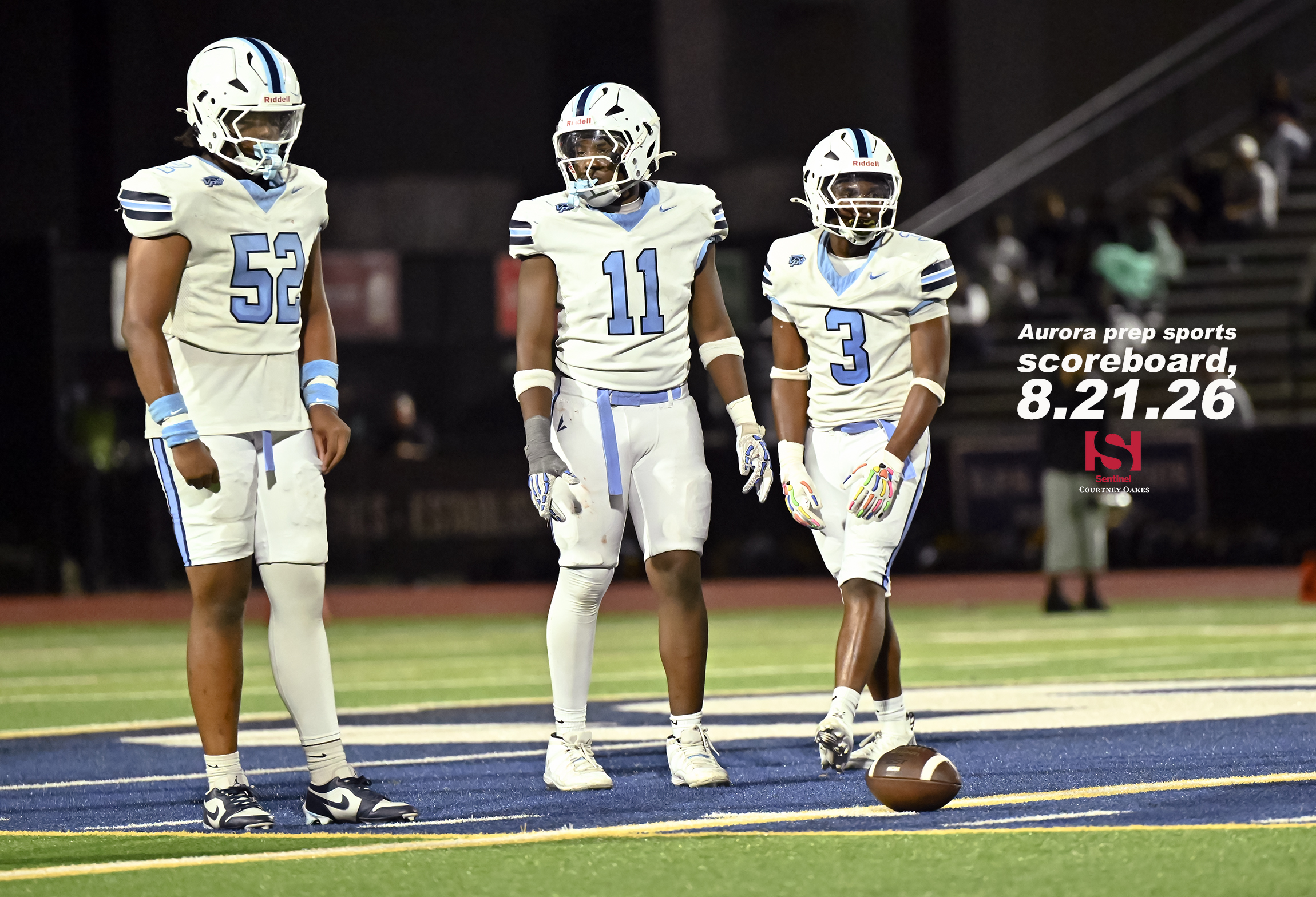 Aurora prep sports scoreboard, 8.21.26