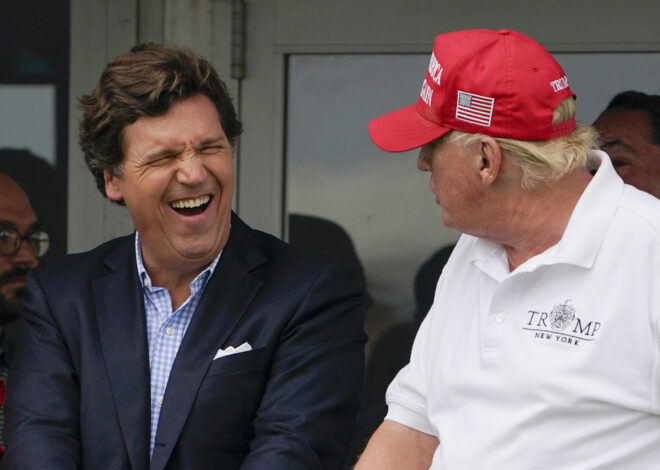 GANDELMAN: Former Trumper Tucker Carlson has become a threat to Trump and the GOP