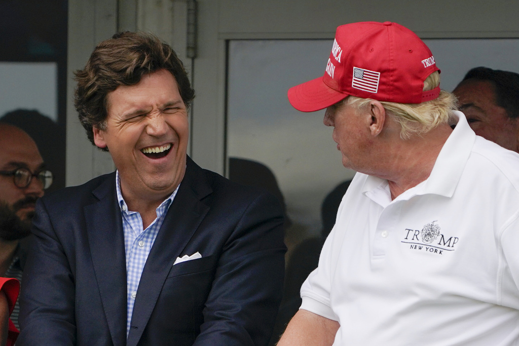 GANDELMAN: Former Trumper Tucker Carlson has become a threat to Trump and the GOP