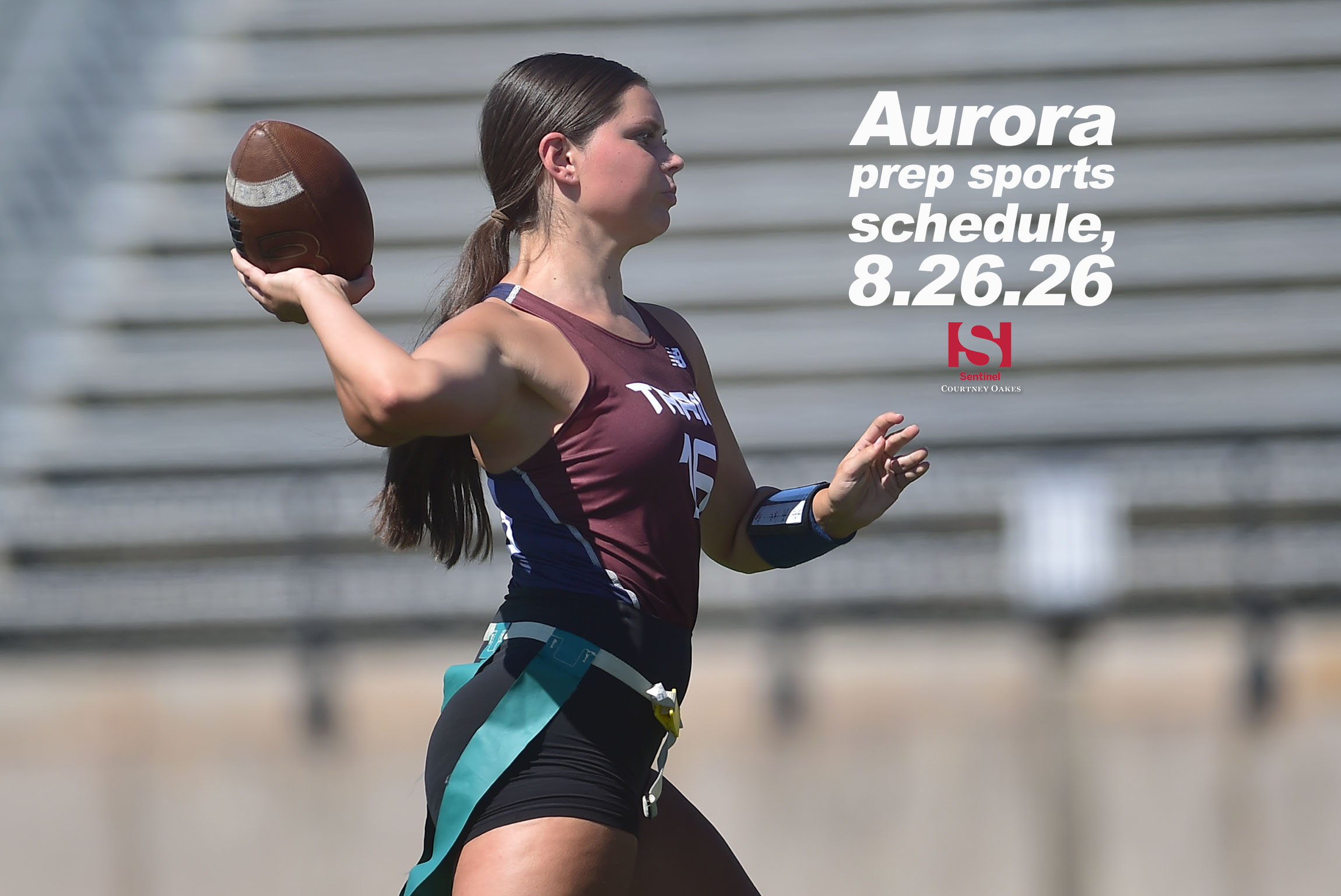 Aurora prep sports schedule, 8.26.26