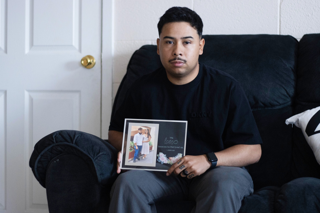 AP Exclusive: Trump’s immigration crackdown has detained more than 50 military spouses and parents