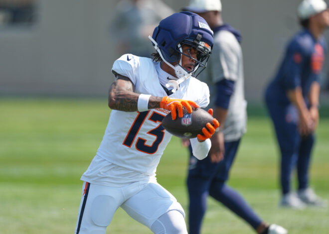 A breakout camp for Broncos WR Pat Bryant as teammates rave and ‘Patty Ice’ emerges