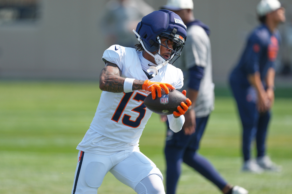 A breakout camp for Broncos WR Pat Bryant as teammates rave and ‘Patty Ice’ emerges