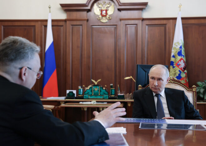 Putin decree lets Russia take control of infrastructure damaged in Ukrainian drone attacks