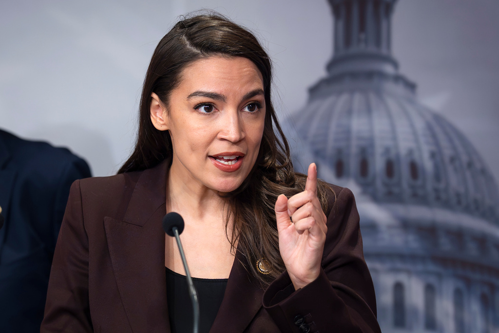 Ocasio-Cortez says she’s freezing her eggs as she decides her next political moves