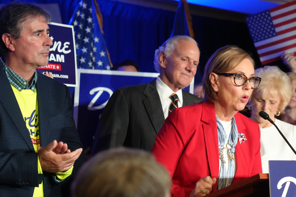 Darline Graham wins South Carolina GOP nomination to replace her late brother in US Senate