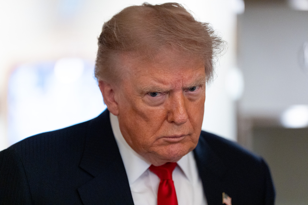 The buck stops somewhere else: A look at Trump’s tendency to avoid blame when things go awry