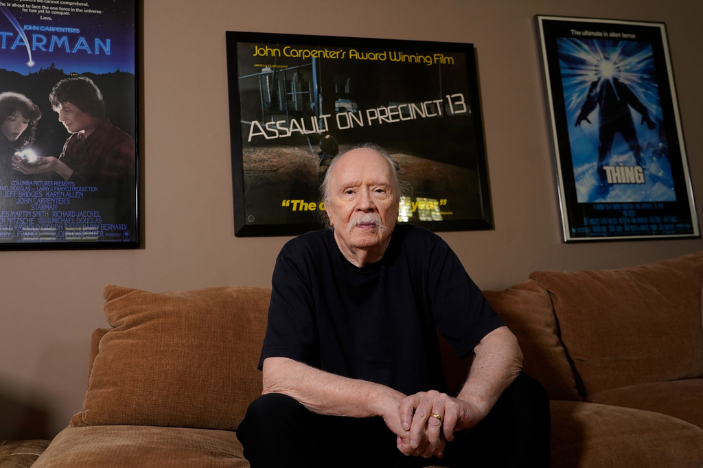 John Carpenter turns a hell-elevator dream into ‘Cathedral’ graphic novel and album