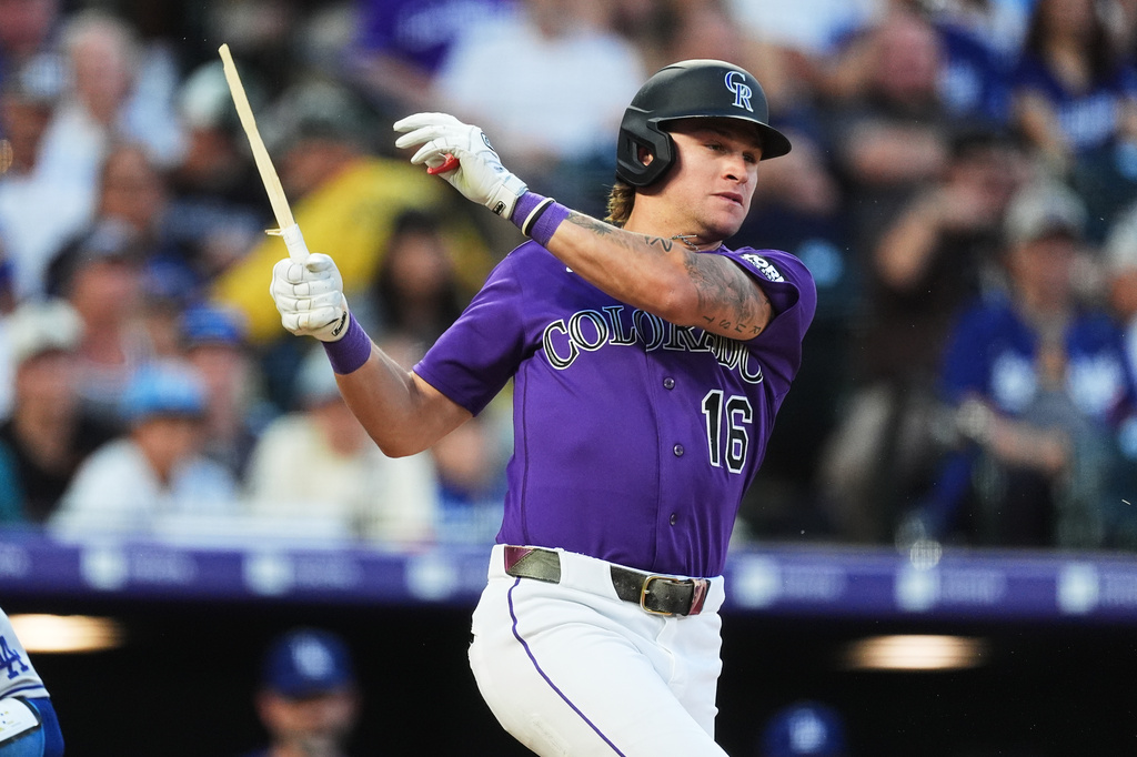 Mookie Betts homers and has RBI single in 10th as Dodgers beat Rockies 6-4 for 3-game sweep