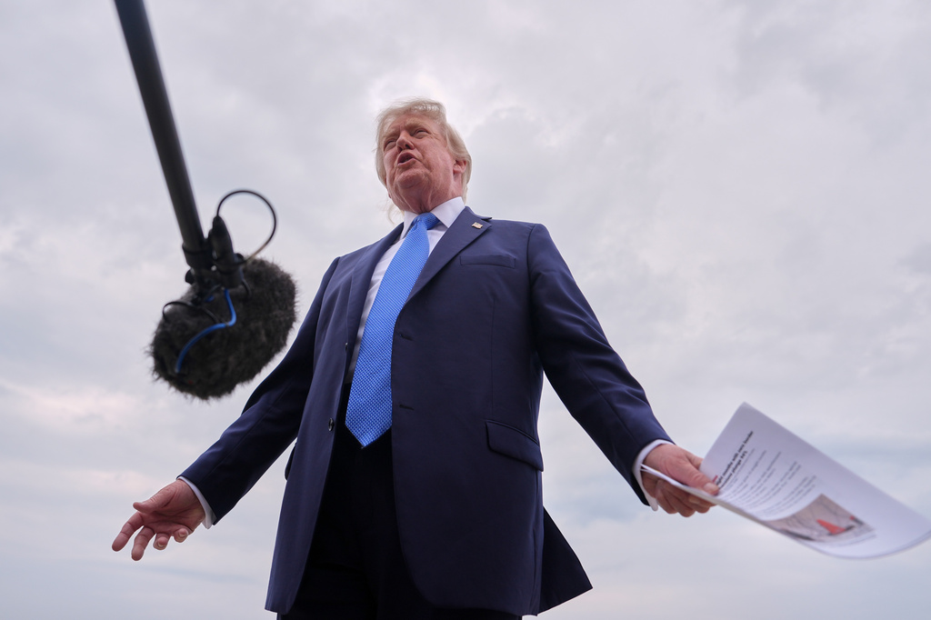 Trump says USS Lincoln’s record time at sea during Iran operations ‘not nearly long enough’