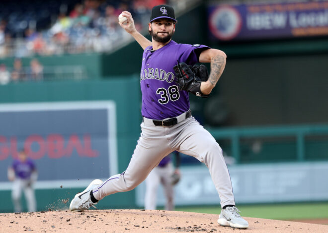 Goodman hits 35th homer in his return to the lineup as Rockies snap skid with 3-1 win over Nationals