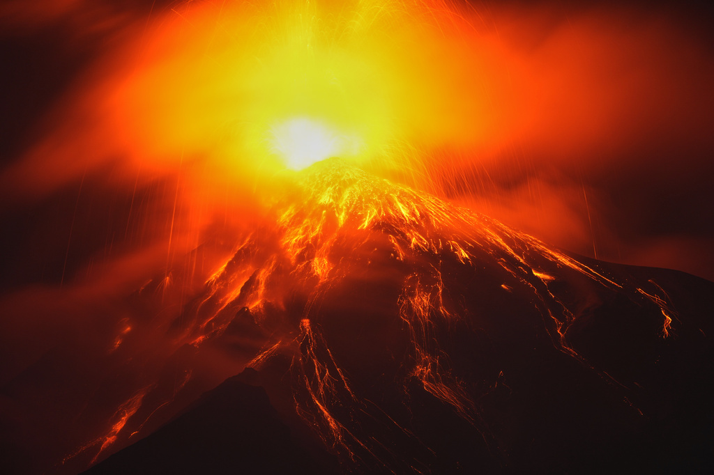 Fuego volcano spews more ash and mud as Guatemala shelters 1,700 who fled nearby villages