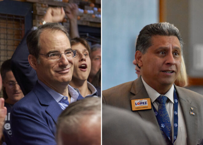Colorado governor debate debut sees Phil Weiser battle Greg Lopez without Victor Marx