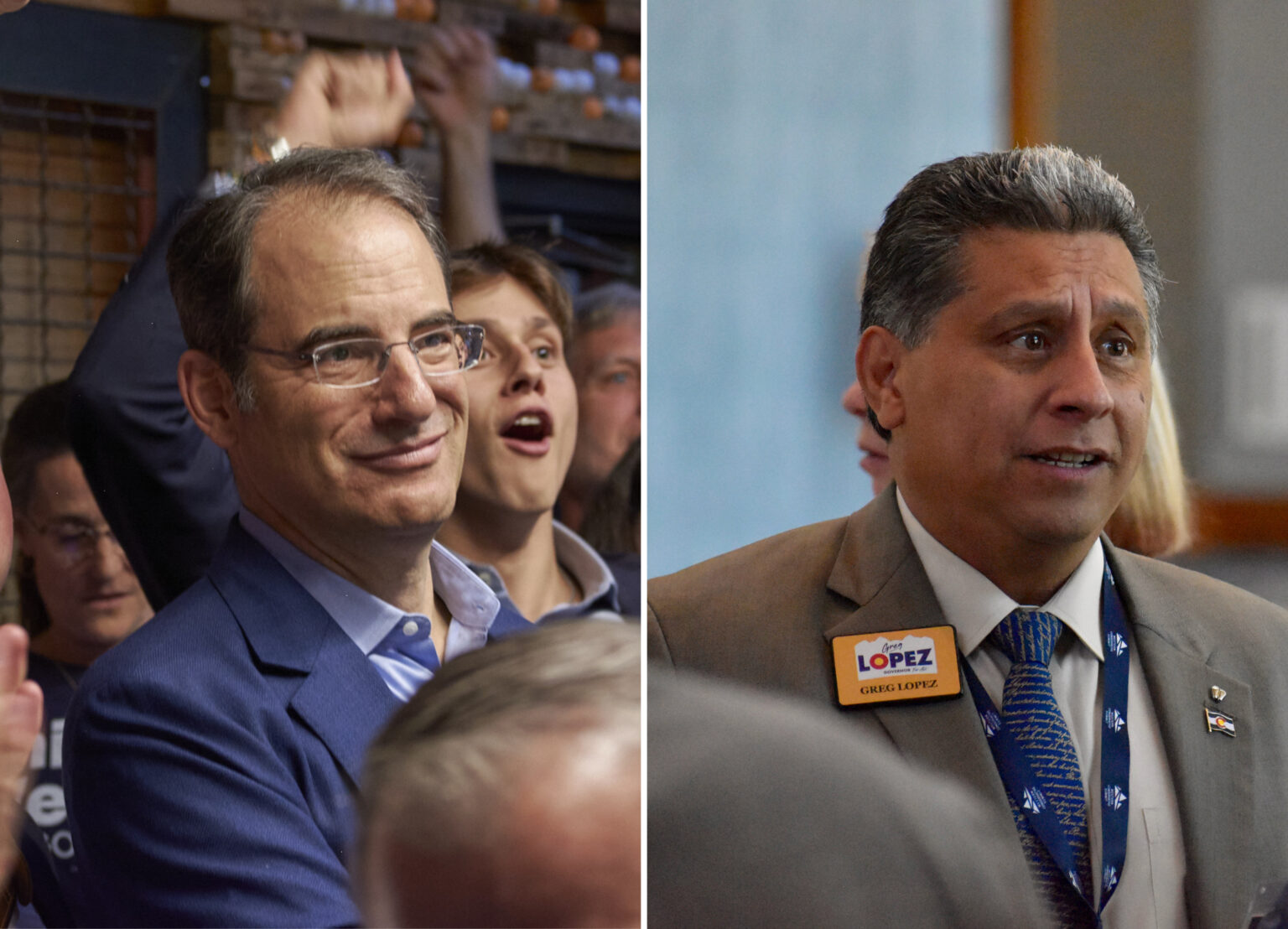 Colorado governor debate debut sees Phil Weiser battle Greg Lopez without Victor Marx