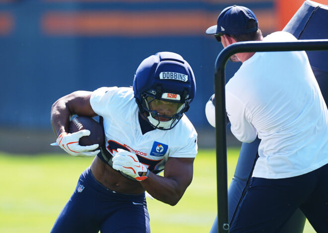 Broncos running back J.K. Dobbins vows injuries are done, promises 17 games and an NFL rushing title