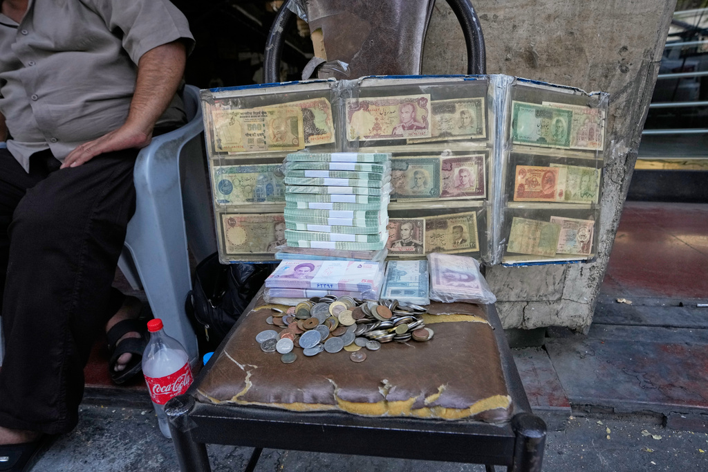 Iran’s rial currency hits new record low as US prepares to announce more sanctions