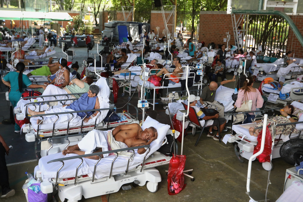 Colombia’s earthquake is déjà vu for Venezuelans. The government response is anything but