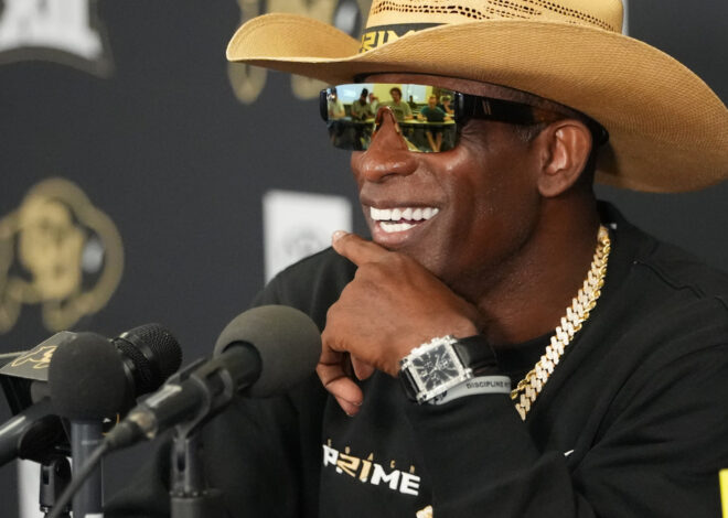 Deion Sanders says subpoena in son Shilo’s bankruptcy case not a distraction ahead of season opener
