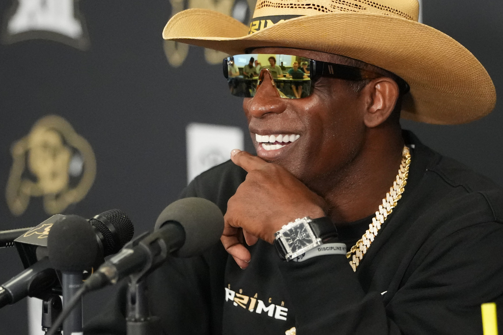Deion Sanders says subpoena in son Shilo’s bankruptcy case not a distraction ahead of season opener