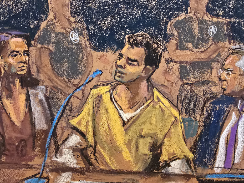 Luigi Mangione pleads guilty to federal stalking charges in the killing of UnitedHealthcare CEO