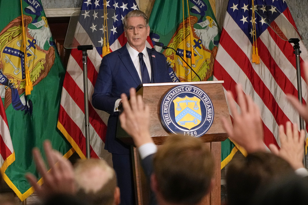 Bessent says US ‘D-Day’ economic sanctions aim to block all sources of revenue for Iran