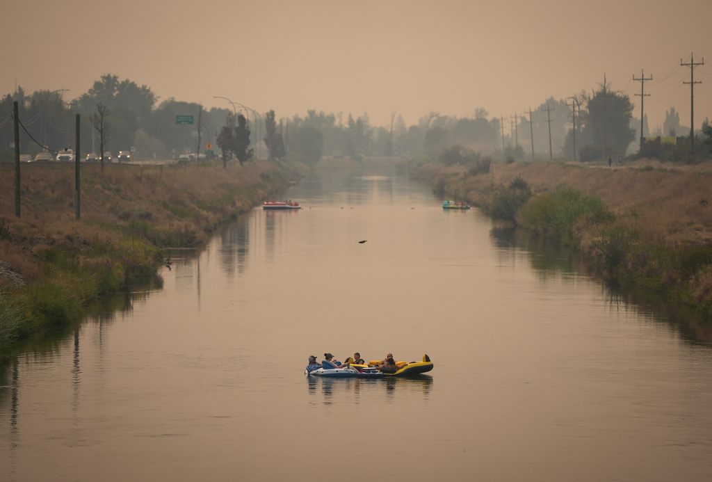 Western Canada fights growing wildfires as thousands more told to be ready to leave
