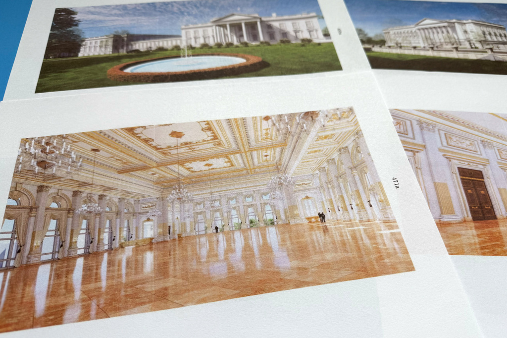 Supreme Court’s chief justice allows work on Trump’s $400M White House ballroom to continue for now