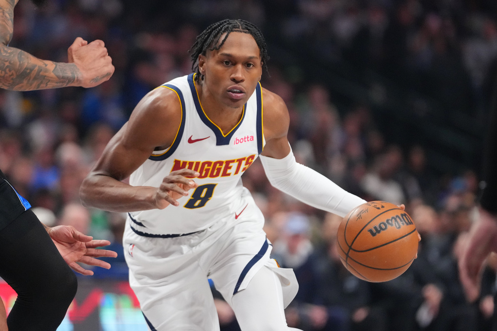 Nuggets trade Peyton Watson to Cleveland as part of 4-team deal, AP source says