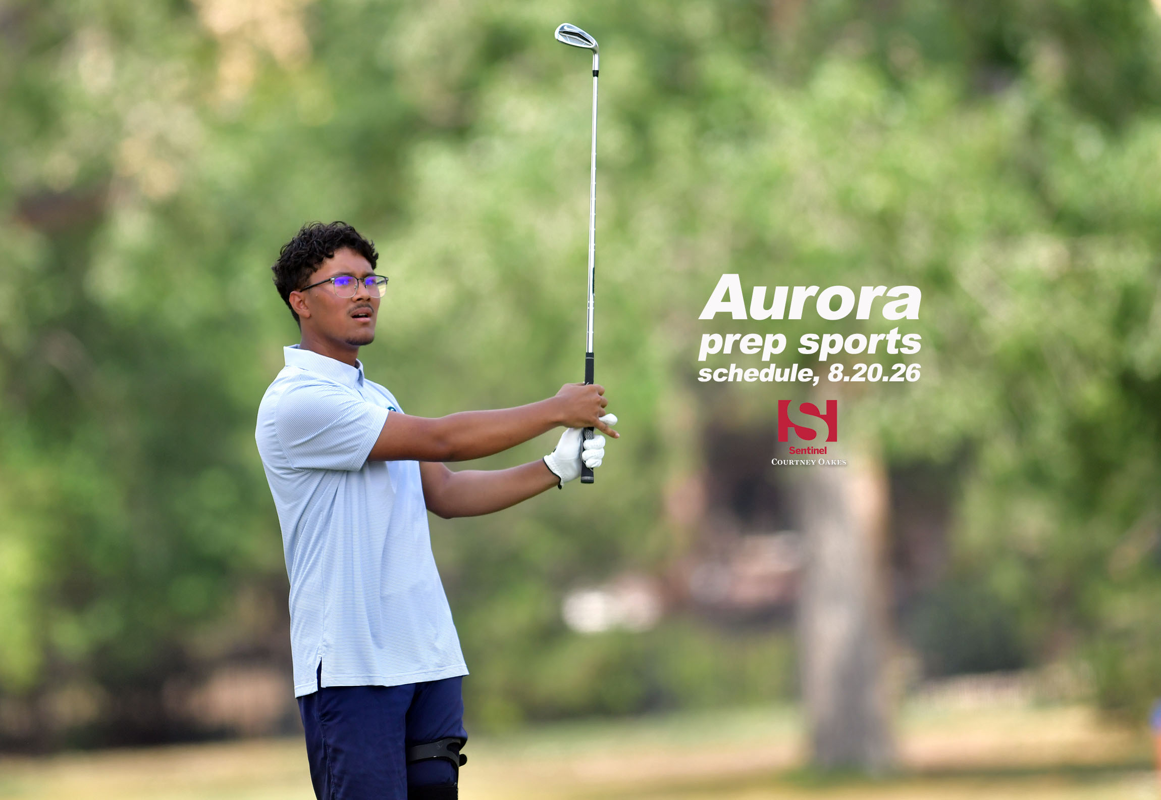 Aurora prep sports schedule, 8.20.26