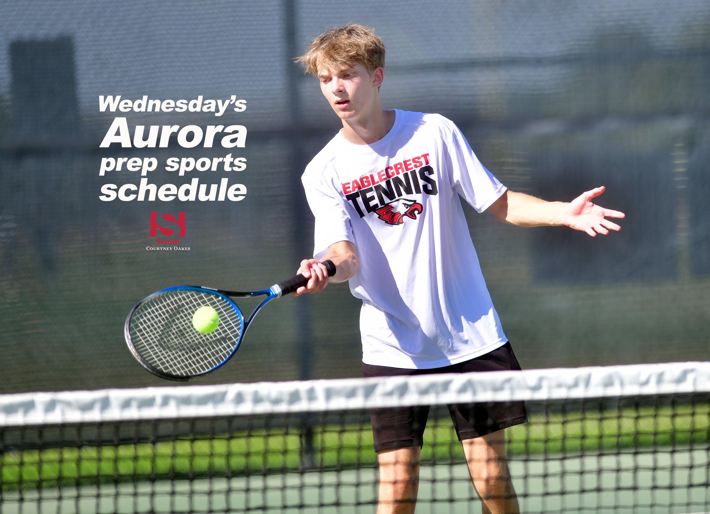 Aurora prep sports schedule, 8.19.26