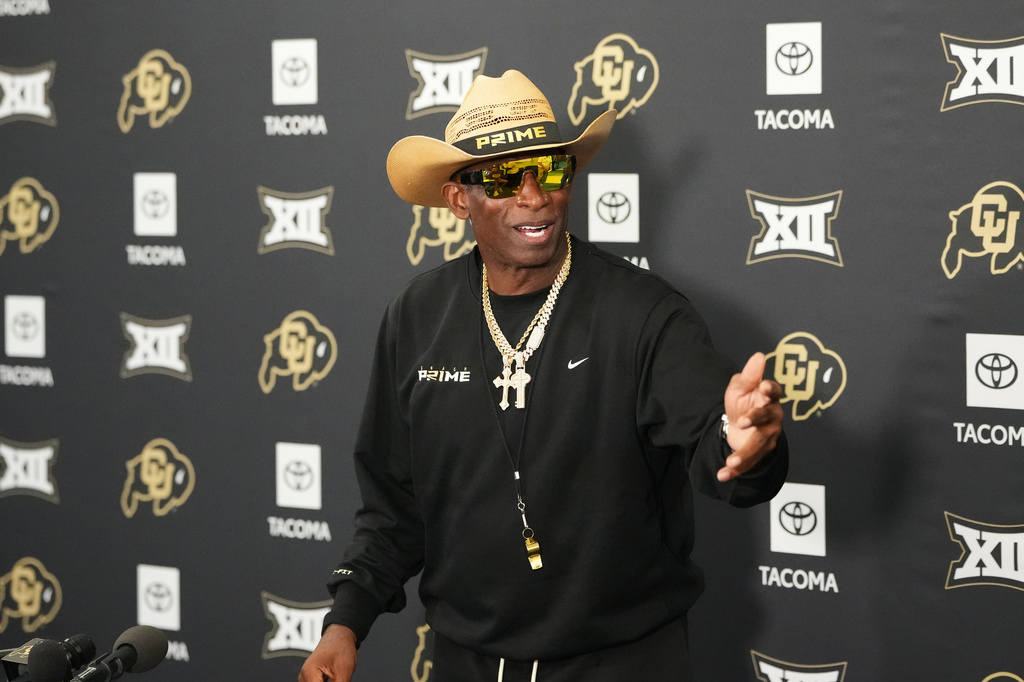 Deputy tried to serve civil papers to Deion Sanders at Colorado practice, but coach was unavailable