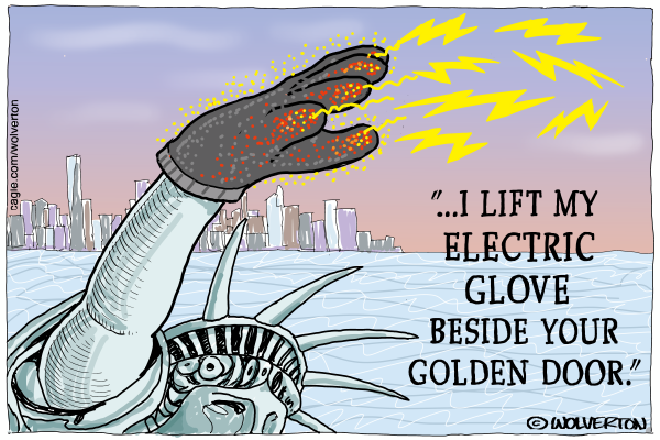 Toon in Wednesday