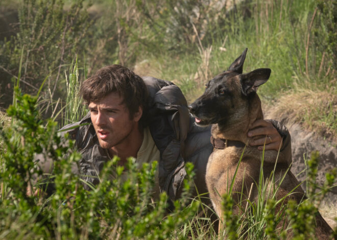 Movie Review: A tender love story with postapocalyptic teeth in Ridley Scott’s ‘The Dog Stars’