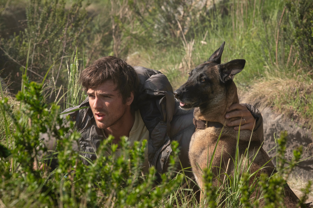 Movie Review: A tender love story with postapocalyptic teeth in Ridley Scott’s ‘The Dog Stars’