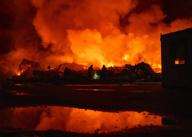 Russian barrage in Ukraine’s capital region kills 17 as air defenses fall short