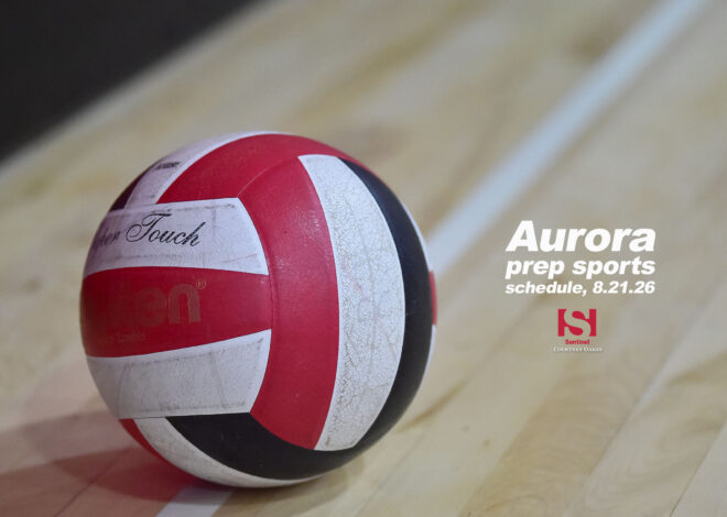 Aurora prep sports schedule, 8.21.26