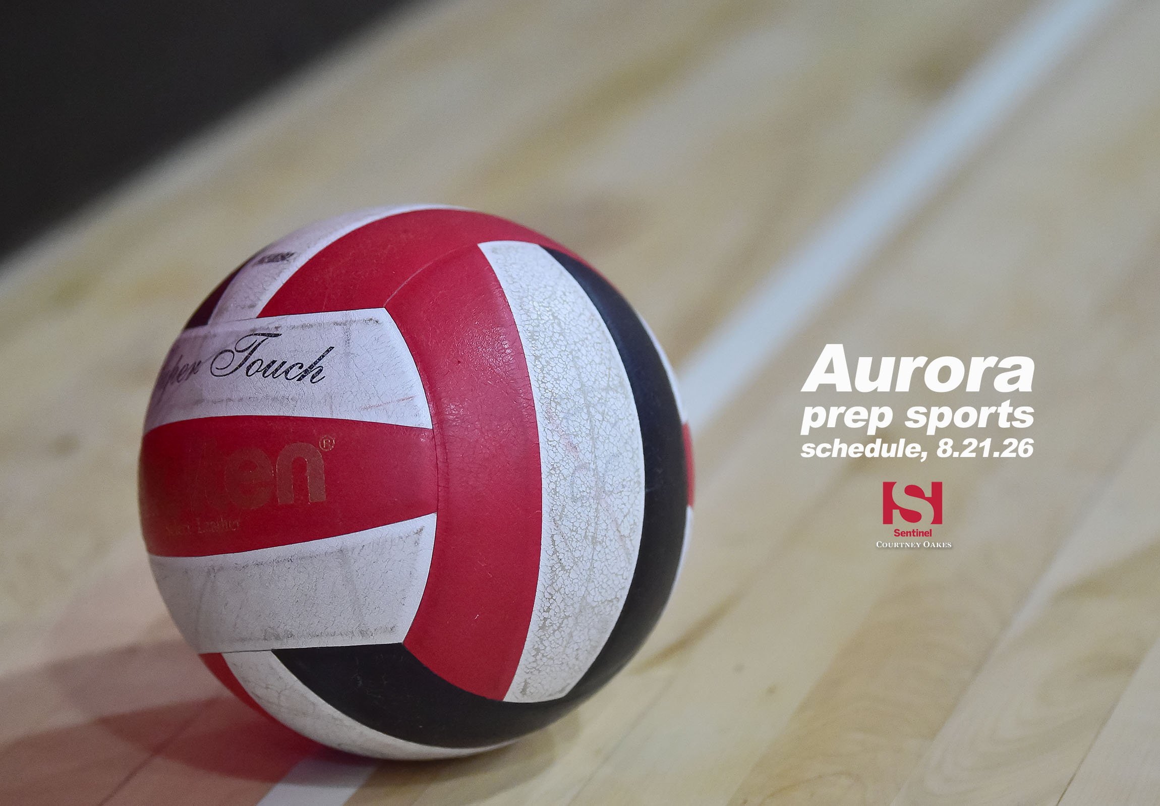 Aurora prep sports schedule, 8.21.26