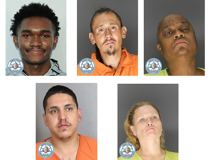 Aurora police warn of 5 suspects investigators say are behind $60,000 in shoplifting thefts