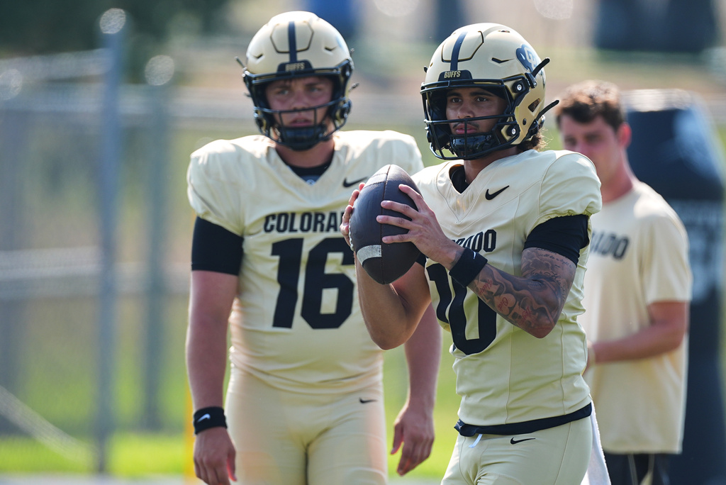 Described as basketball on grass, Brennan Marion’s fast-paced ‘Go-Go’ offense arrives at Colorado