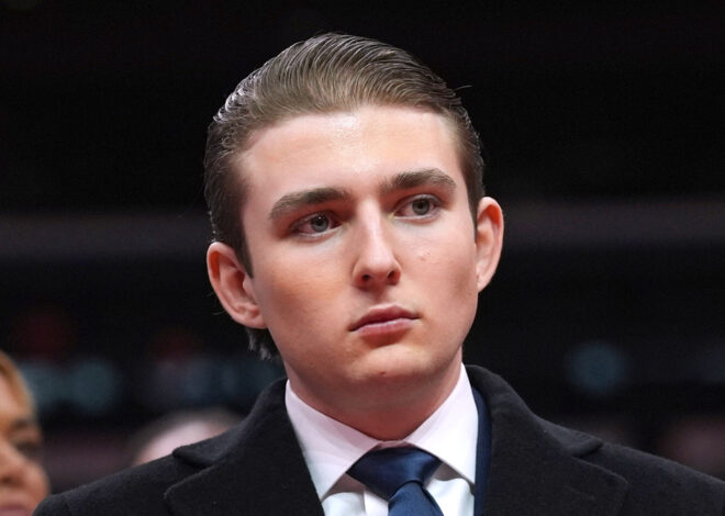 Secret Service confirms awareness of Iranian state media video threatening Barron Trump’s life