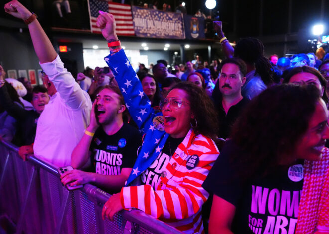 Stevens and El-Sayed are in a close race for Michigan’s Democratic Senate nomination