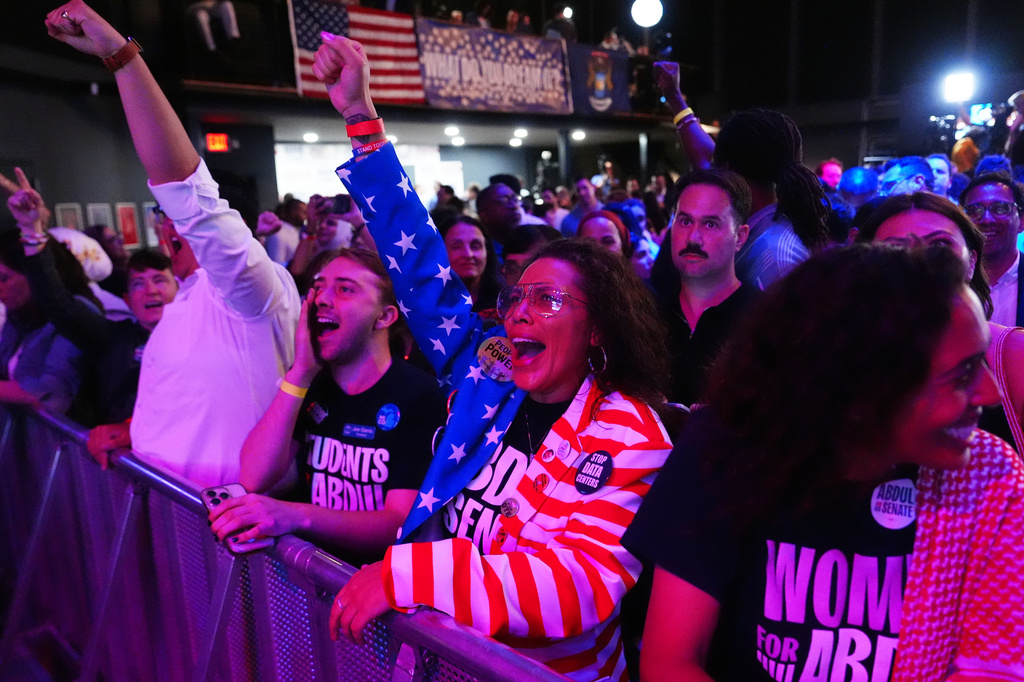 Stevens and El-Sayed are in a close race for Michigan’s Democratic Senate nomination