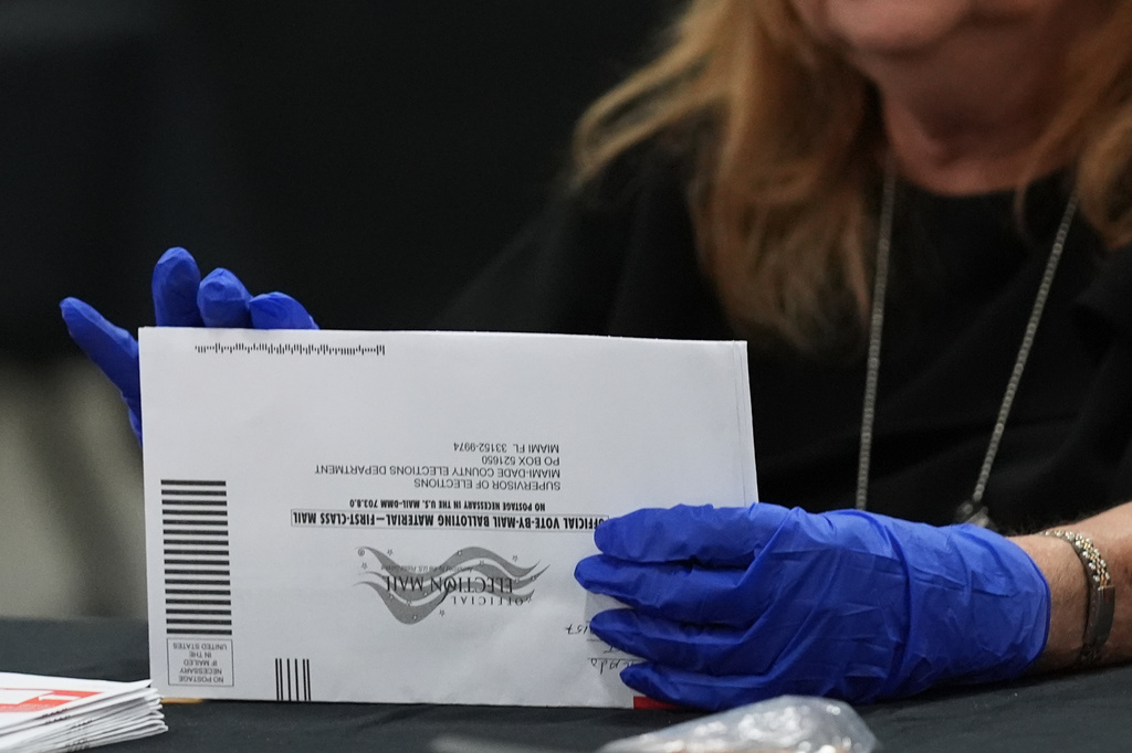 Judge removes one hurdle for Trump mail voting order as states file new challenge before midterms