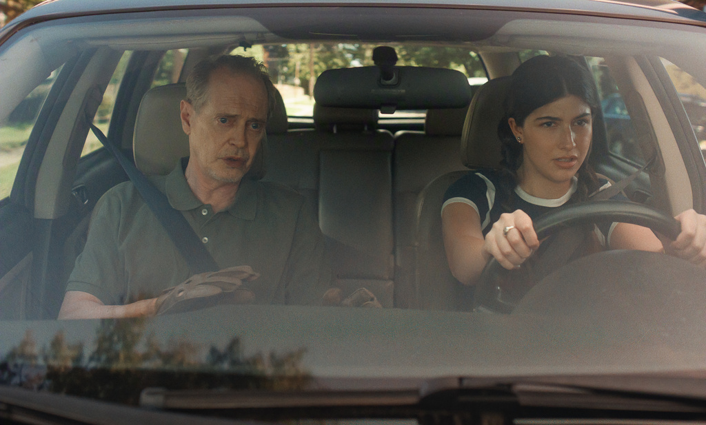 Movie Review: Sunny Sandler is sweet — and sunny — in theater-kid dramedy ‘Don’t Say Good Luck’