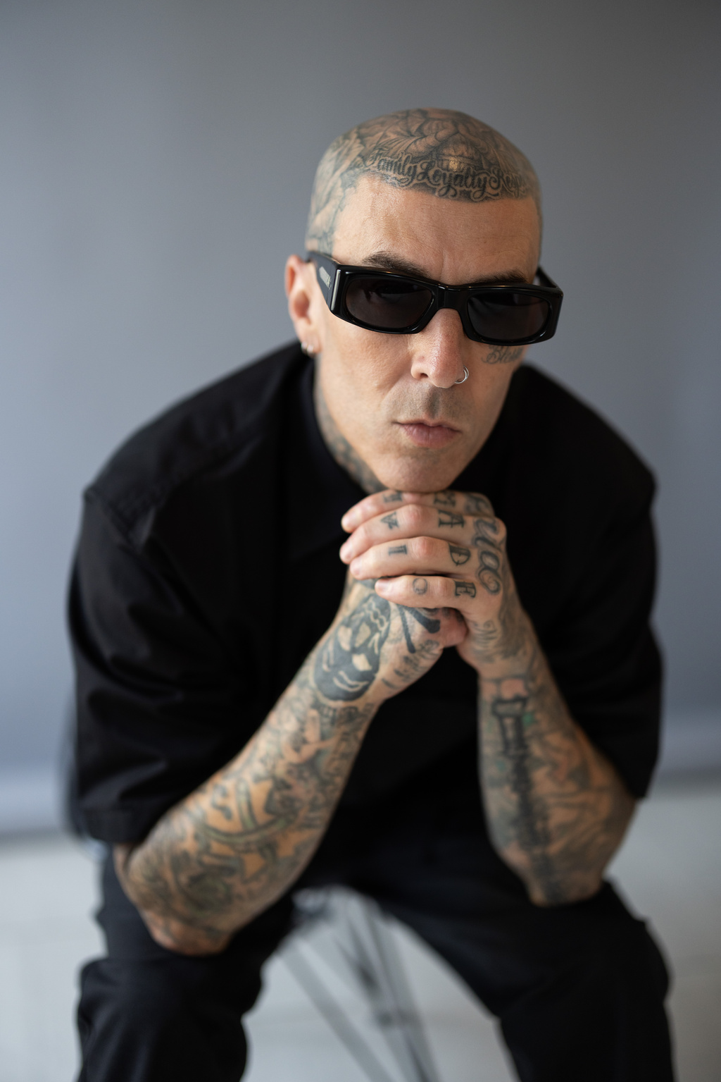 Blink-182’s Travis Barker almost died. A new documentary celebrates his life before and after