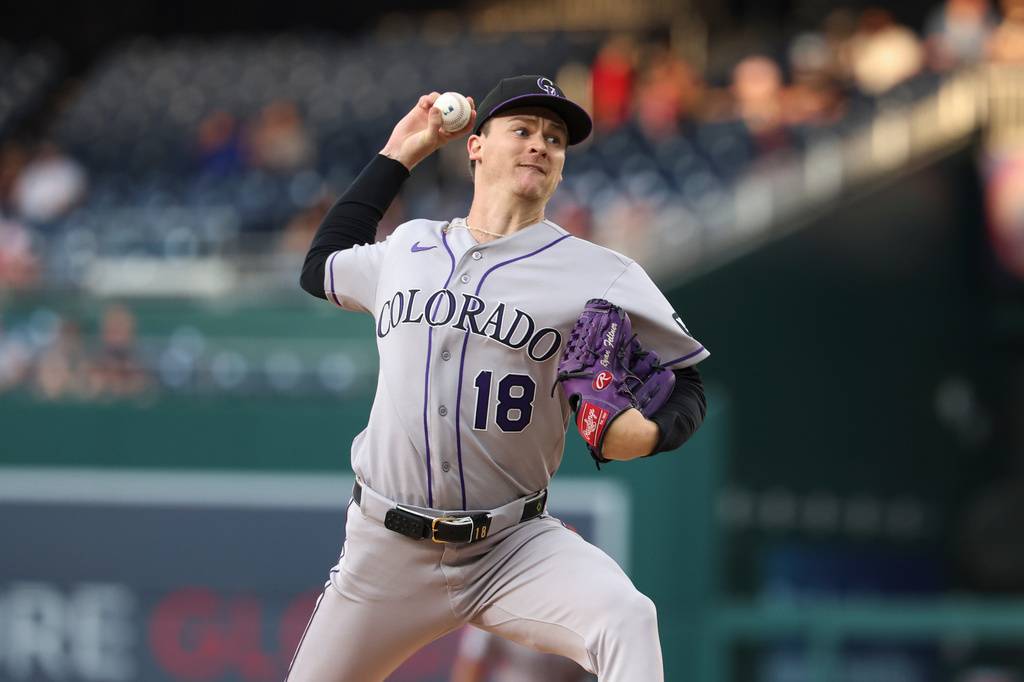 Nationals roll to 13-3 victory and extend Rockies’ losing streak to season-high 7 games