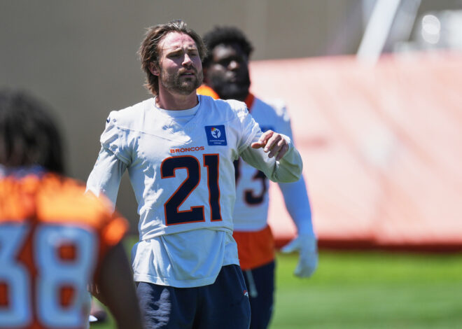 Riley Moss sparks a training camp roar as Broncos push for more takeaways